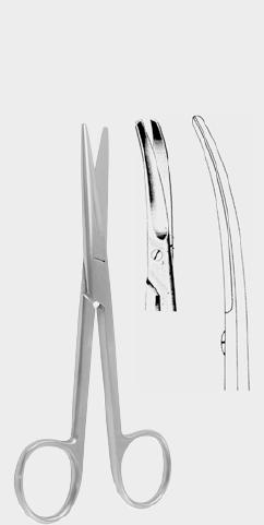 МАЙО (MAYO) ножиці, вигнуті, 17,0 см (cm)